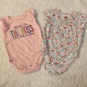 Bundle of two onesies